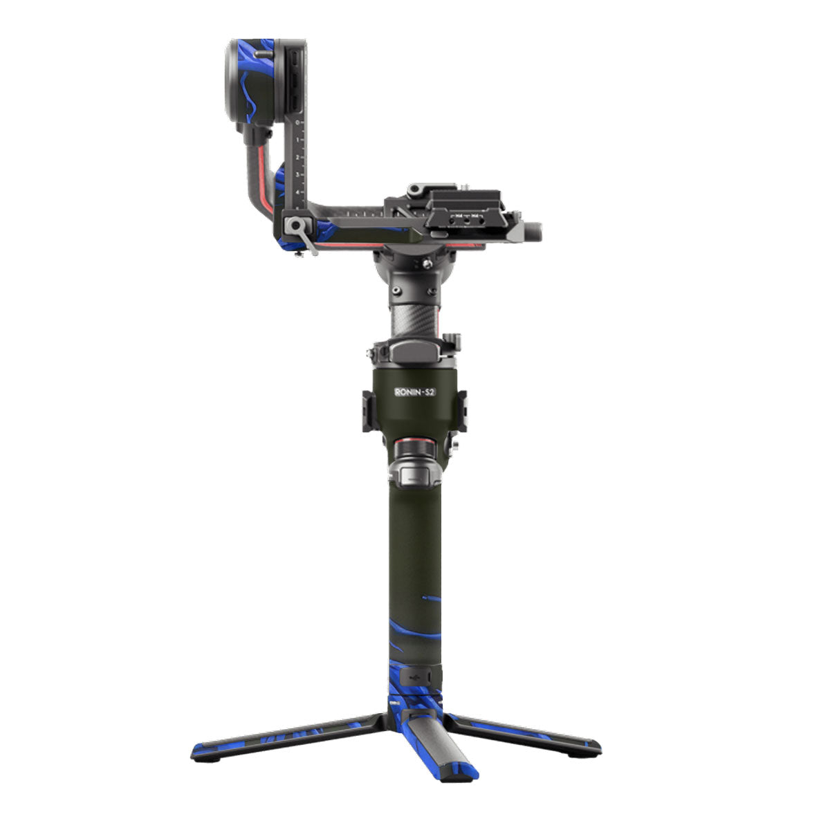Venom Blue DJI RS 2 Gimbal Skin