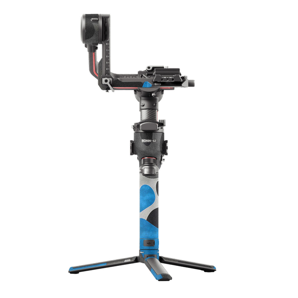 Blue Grey Camo DJI RS 2 Gimbal Skin