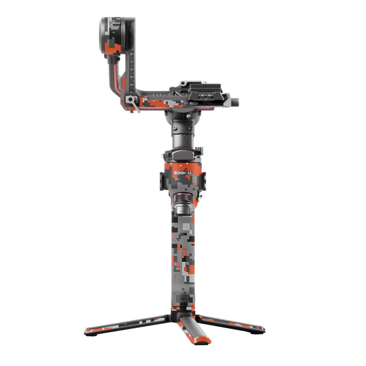 Inferno Pixel DJI RS 2 Gimbal Skin