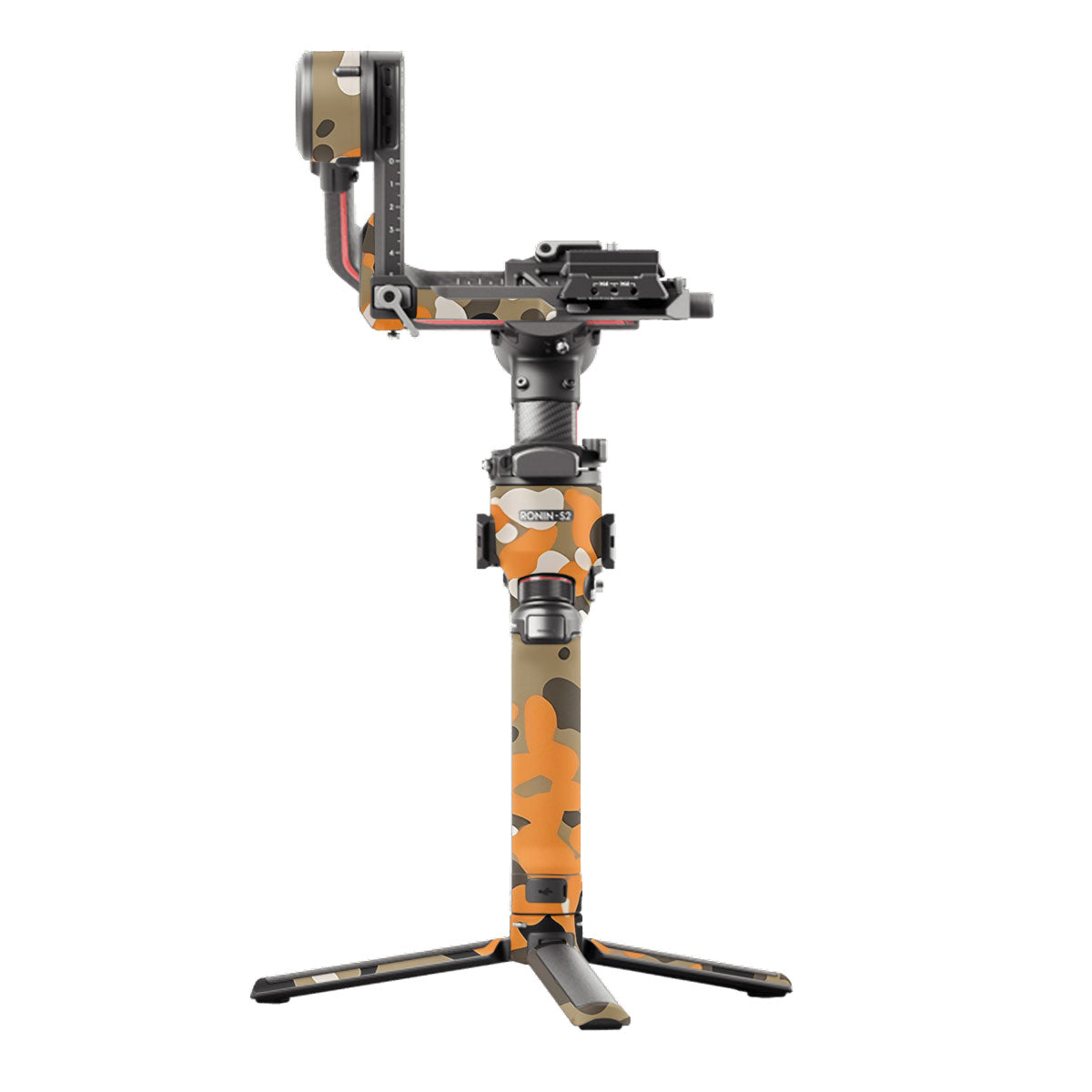 Orange Brown Spot  DJI RS 2 Gimbal Skin