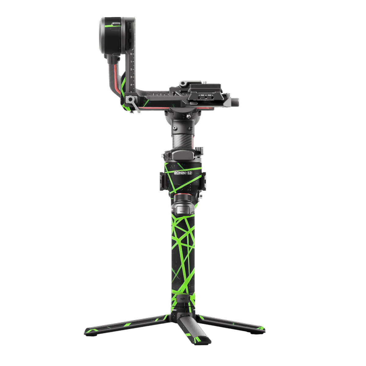Neon Grid DJI RS 2 Gimbal Skin