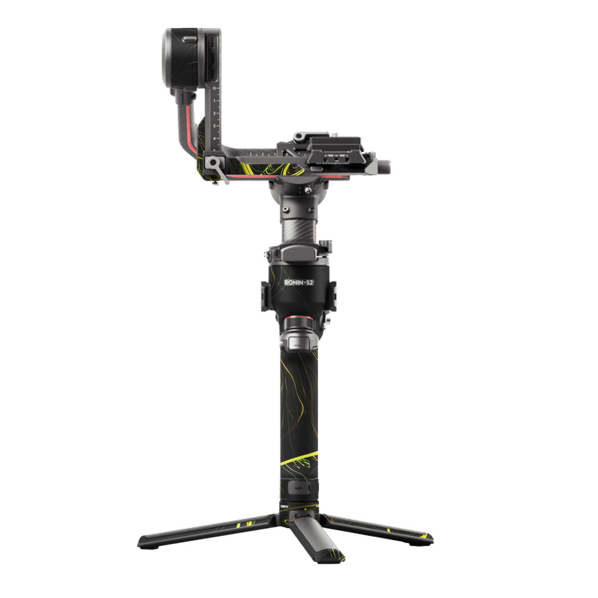 Plasma Grid DJI RS 2 Gimbal Skin