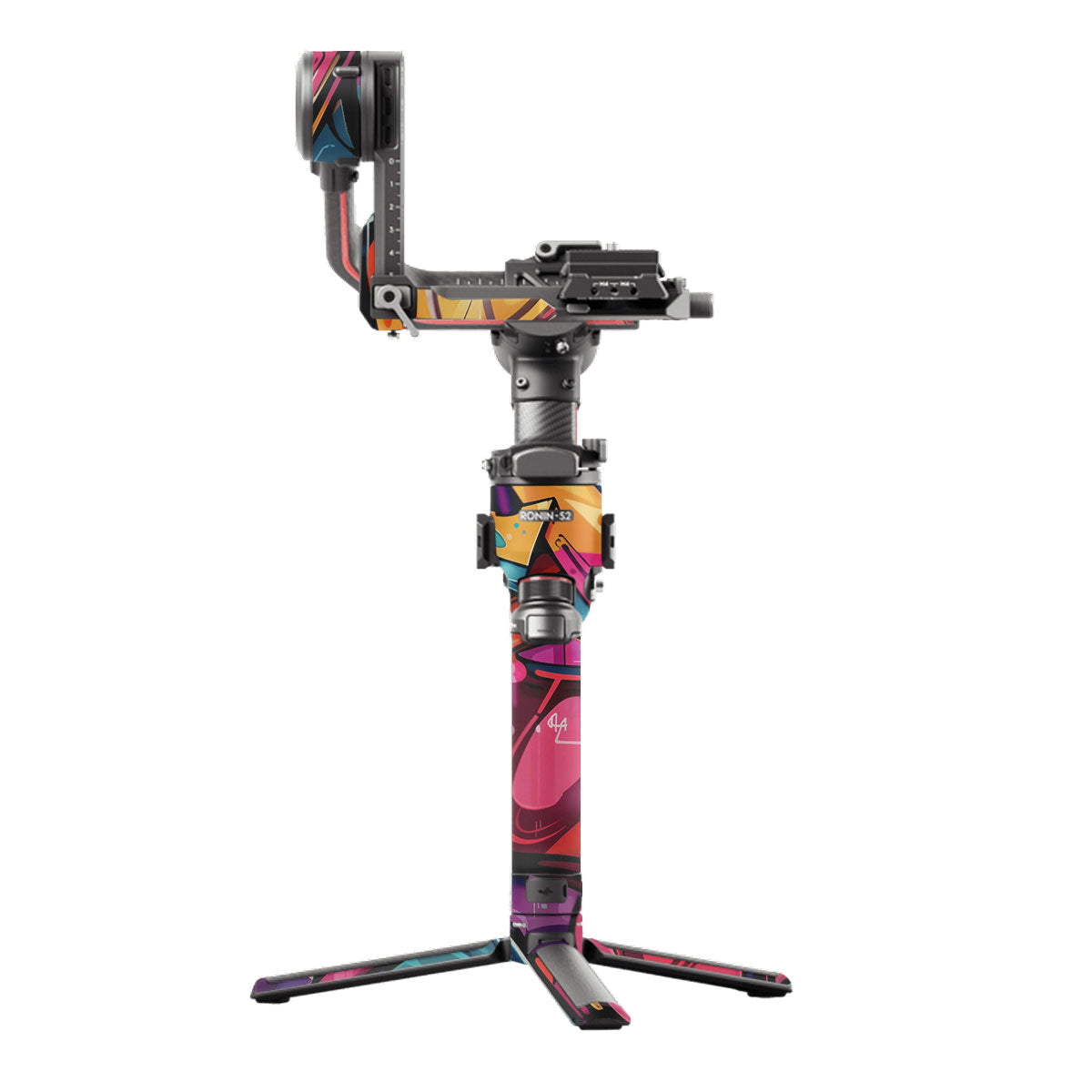 Urban Graffiti Explosion DJI RS 2 Gimbal Skin