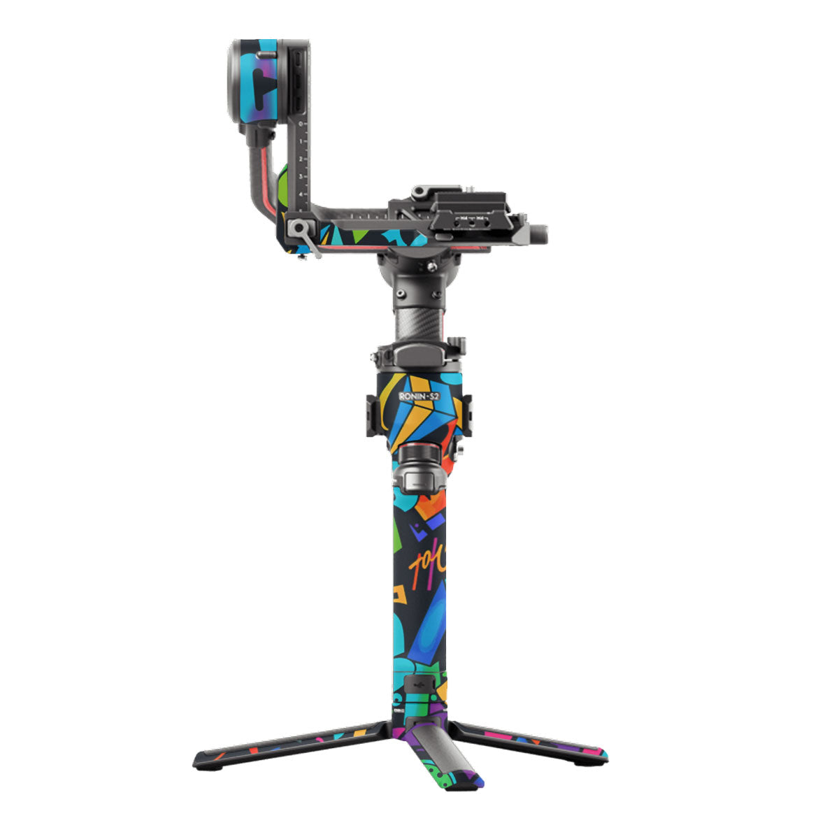 Colorful Urban Street Art Lettering DJI RS 2 Gimbal Skin