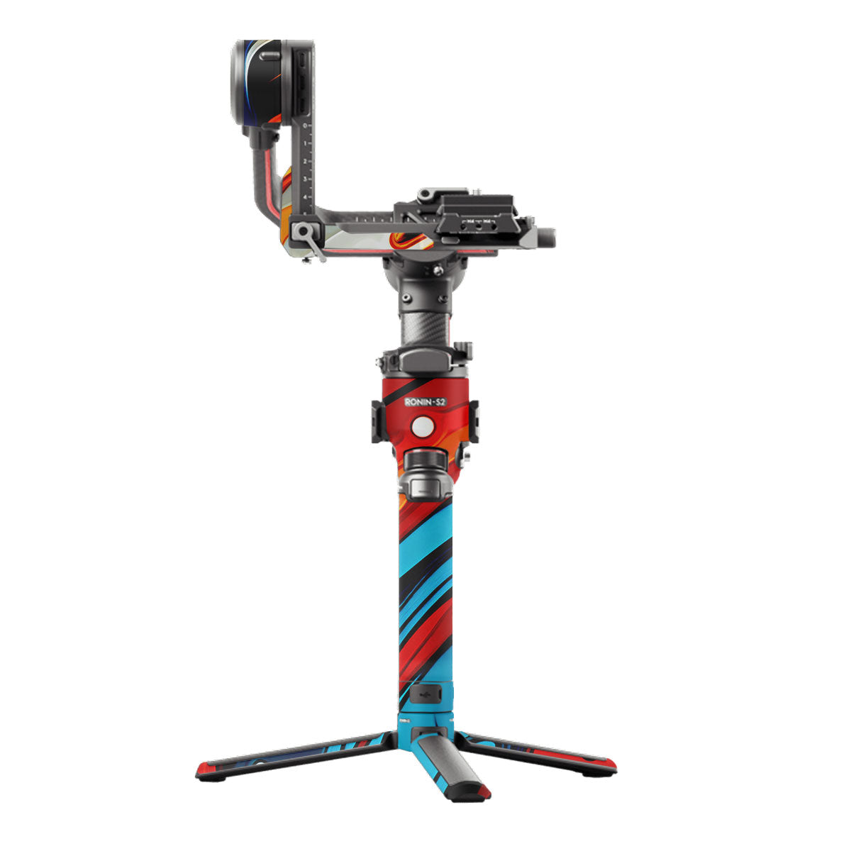 Fire & Ice Flow DJI RS 2 Gimbal Skin