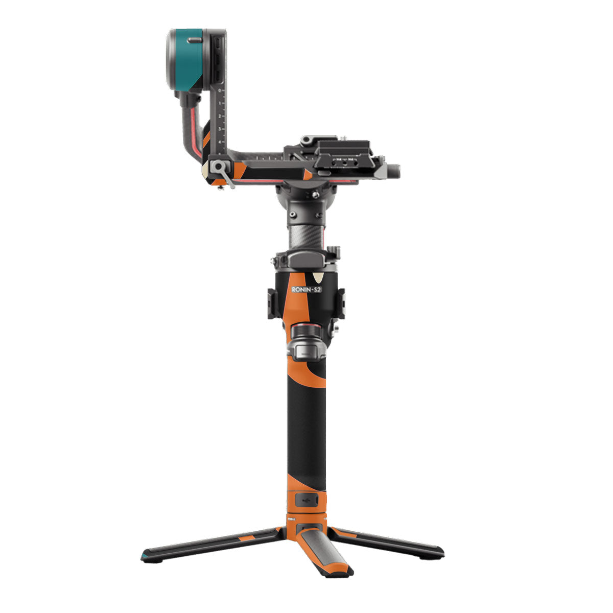 Mid-Century Abstract Swirl DJI RS 2 Gimbal Skin