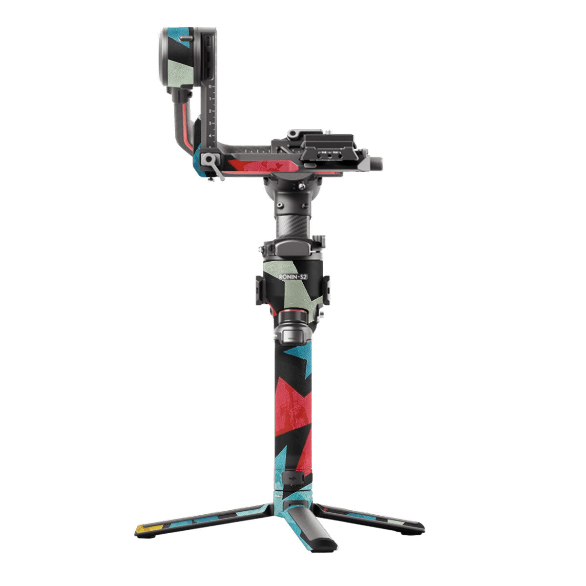 Pop Art Lightning DJI RS 2 Gimbal Skin