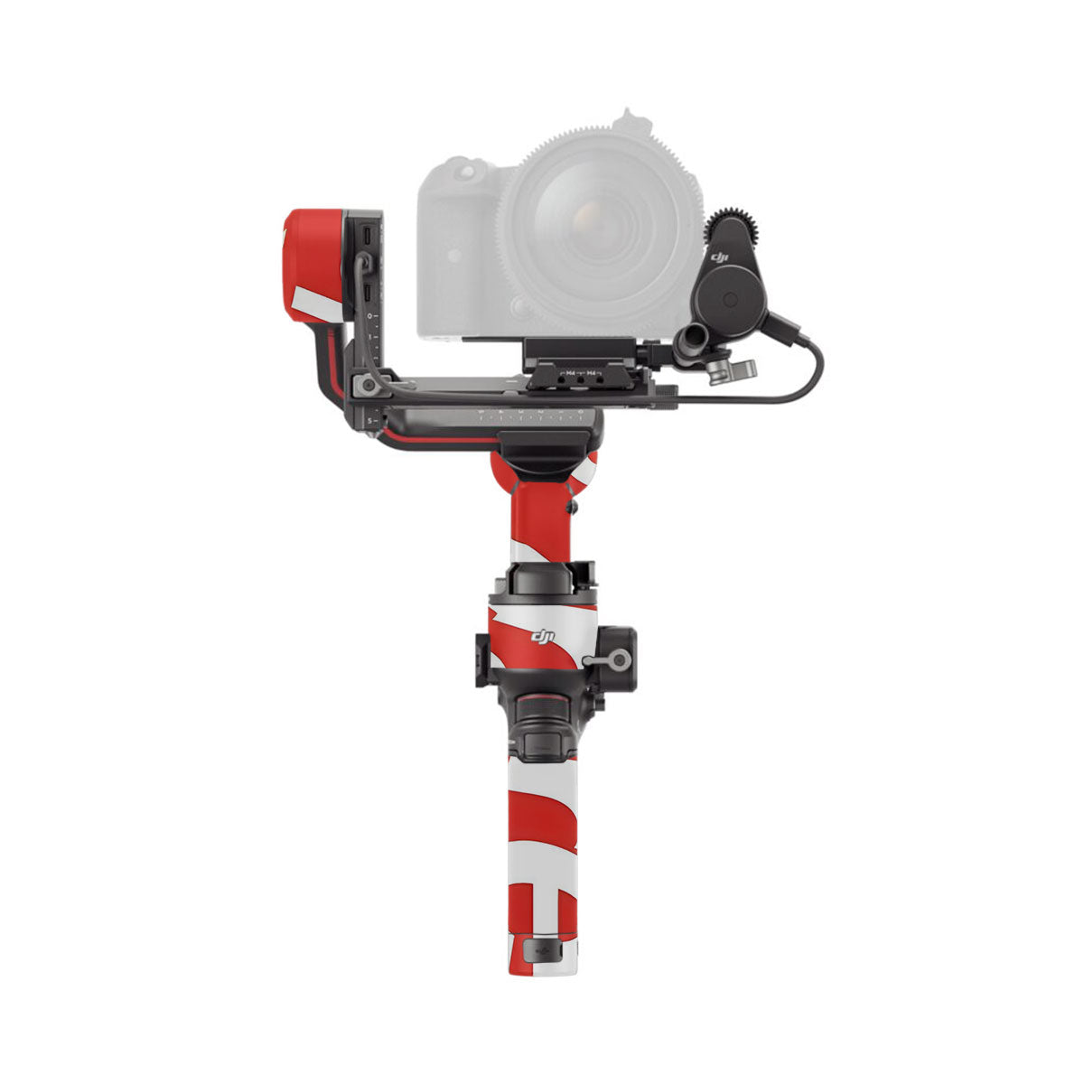 Supreme Red DJI RS 3 Gimbal Skin