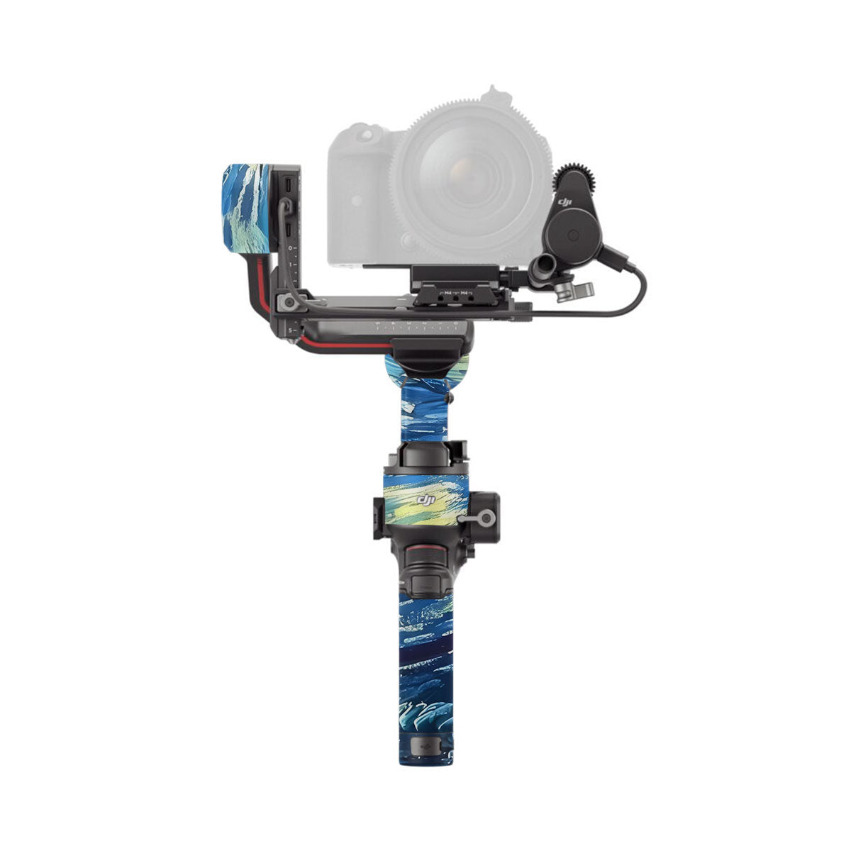 Starry Night Art DJI RS 3 Gimbal Skin