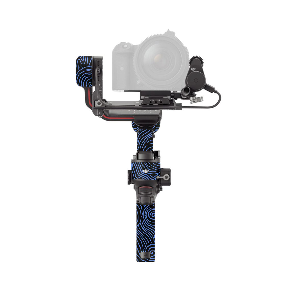 Blue Spirals DJI RS 3 Gimbal Skin