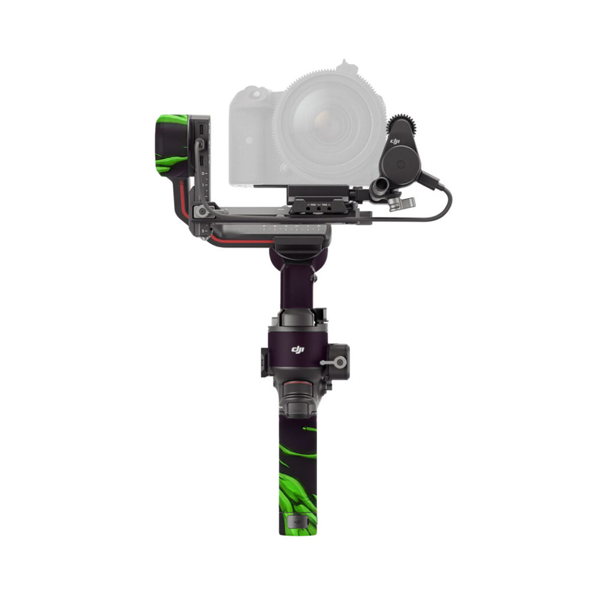 Venom Green DJI RS 3 Gimbal Skin