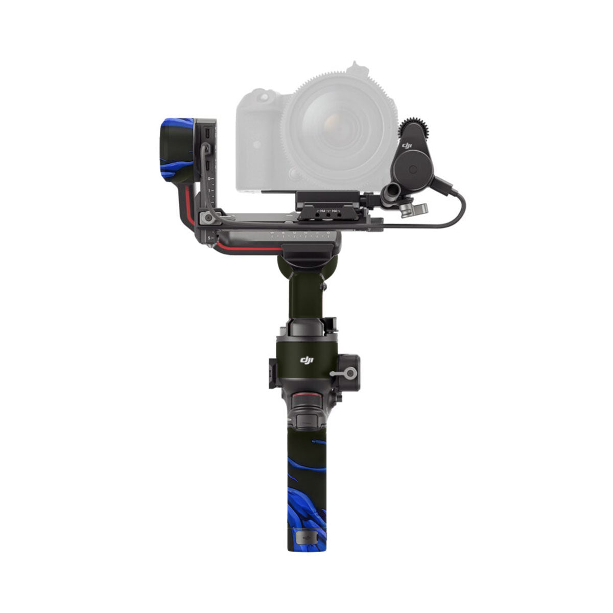 Venom Blue DJI RS 3 Gimbal Skin