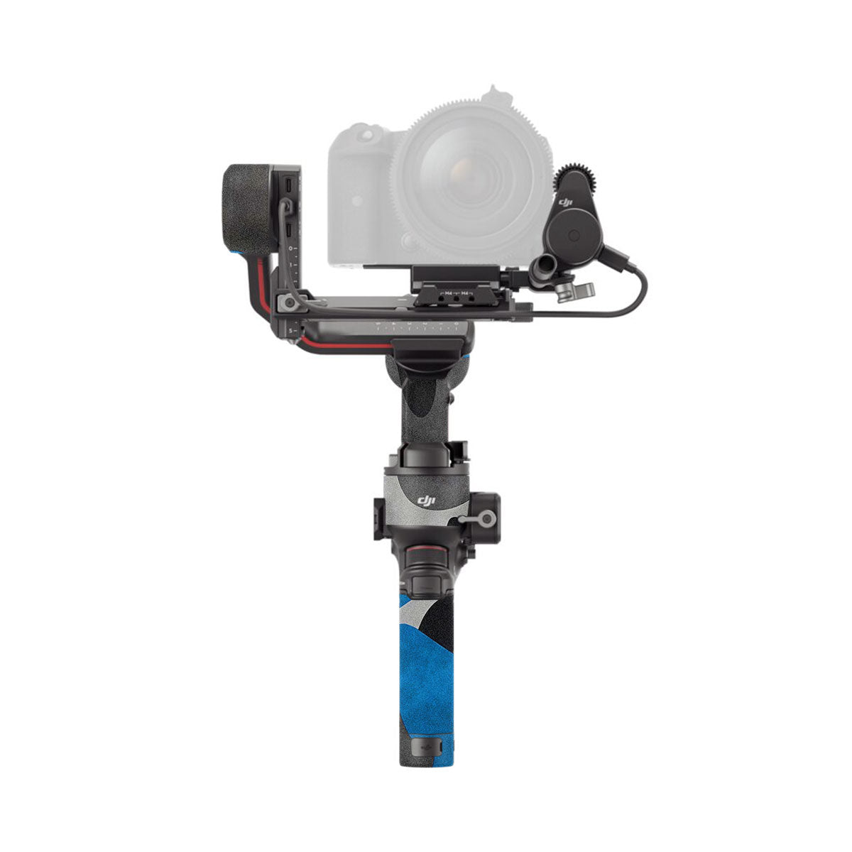Blue Grey Camo DJI RS 3 Gimbal Skin
