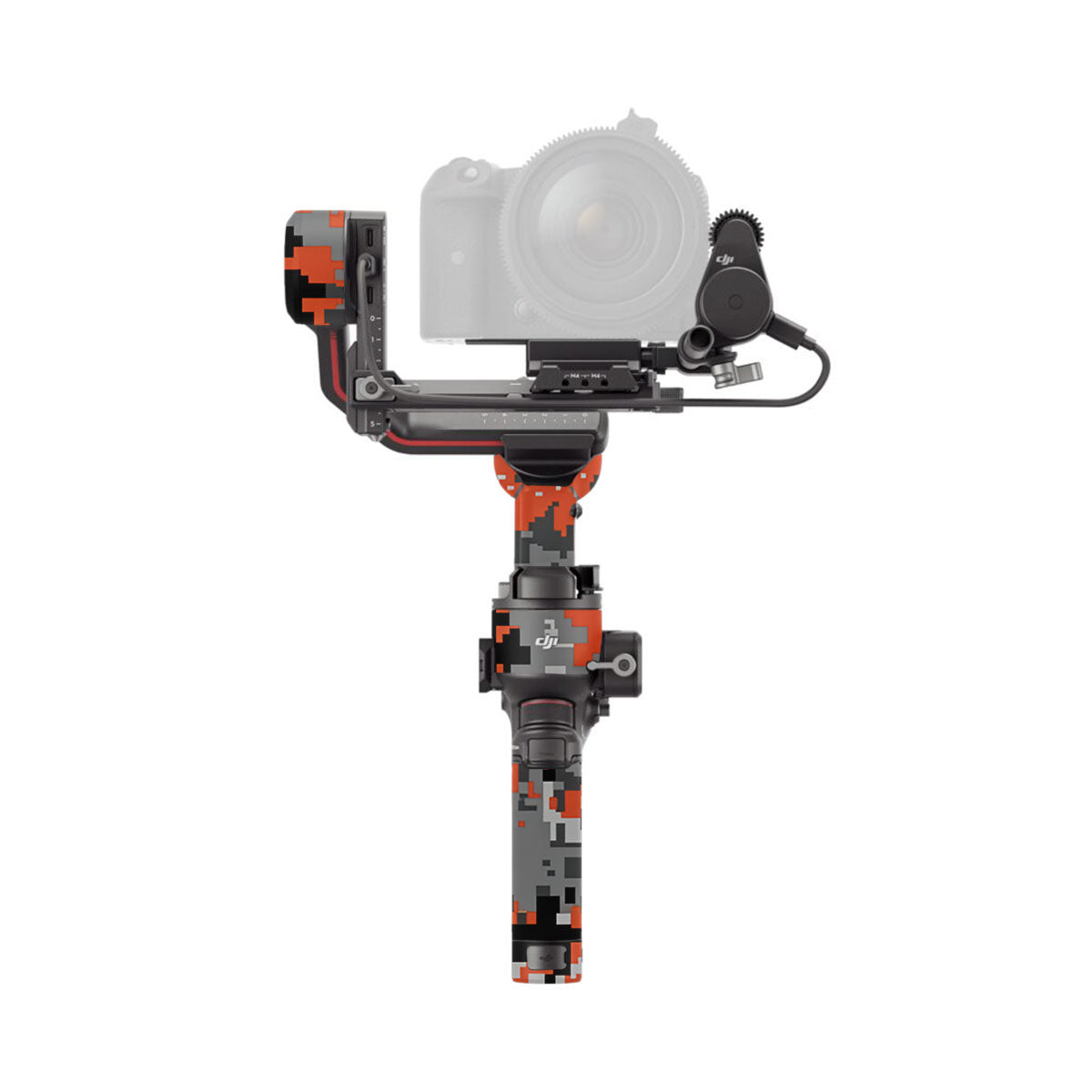 Inferno Pixel DJI RS 3 Gimbal Skin