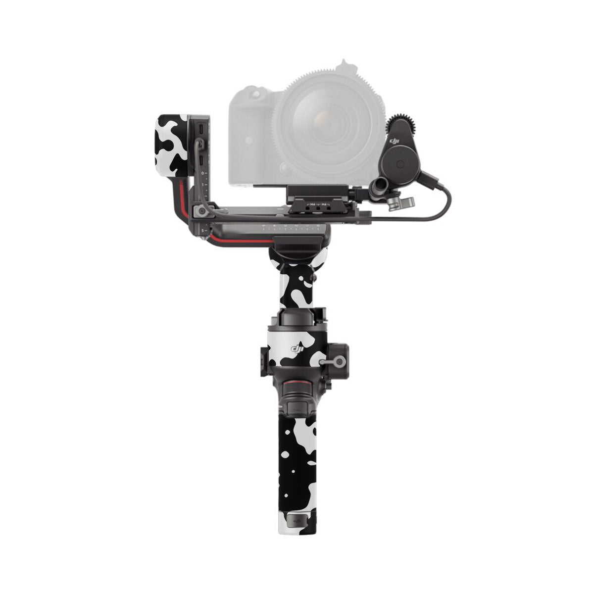 Snow Camo DJI RS 3 Gimbal Skin