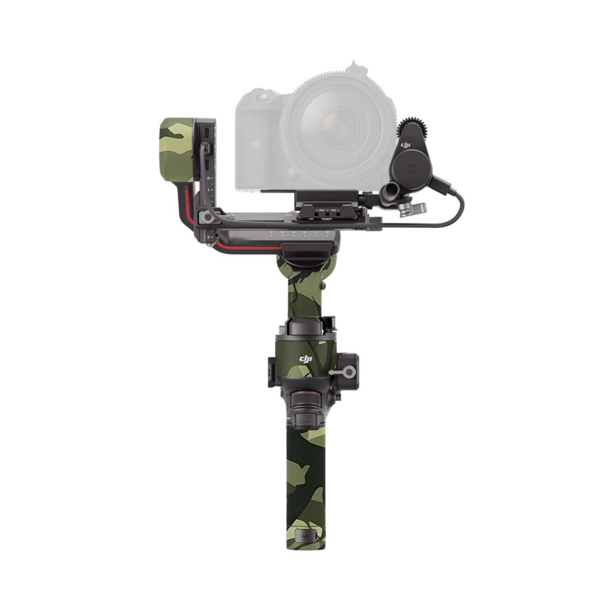 Green Tangled Vines DJI RS 3 Gimbal Skin