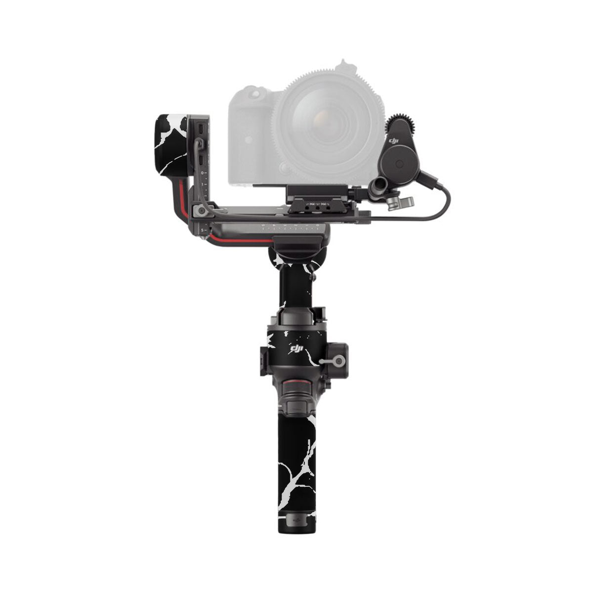 White Web DJI RS 3 Gimbal Skin