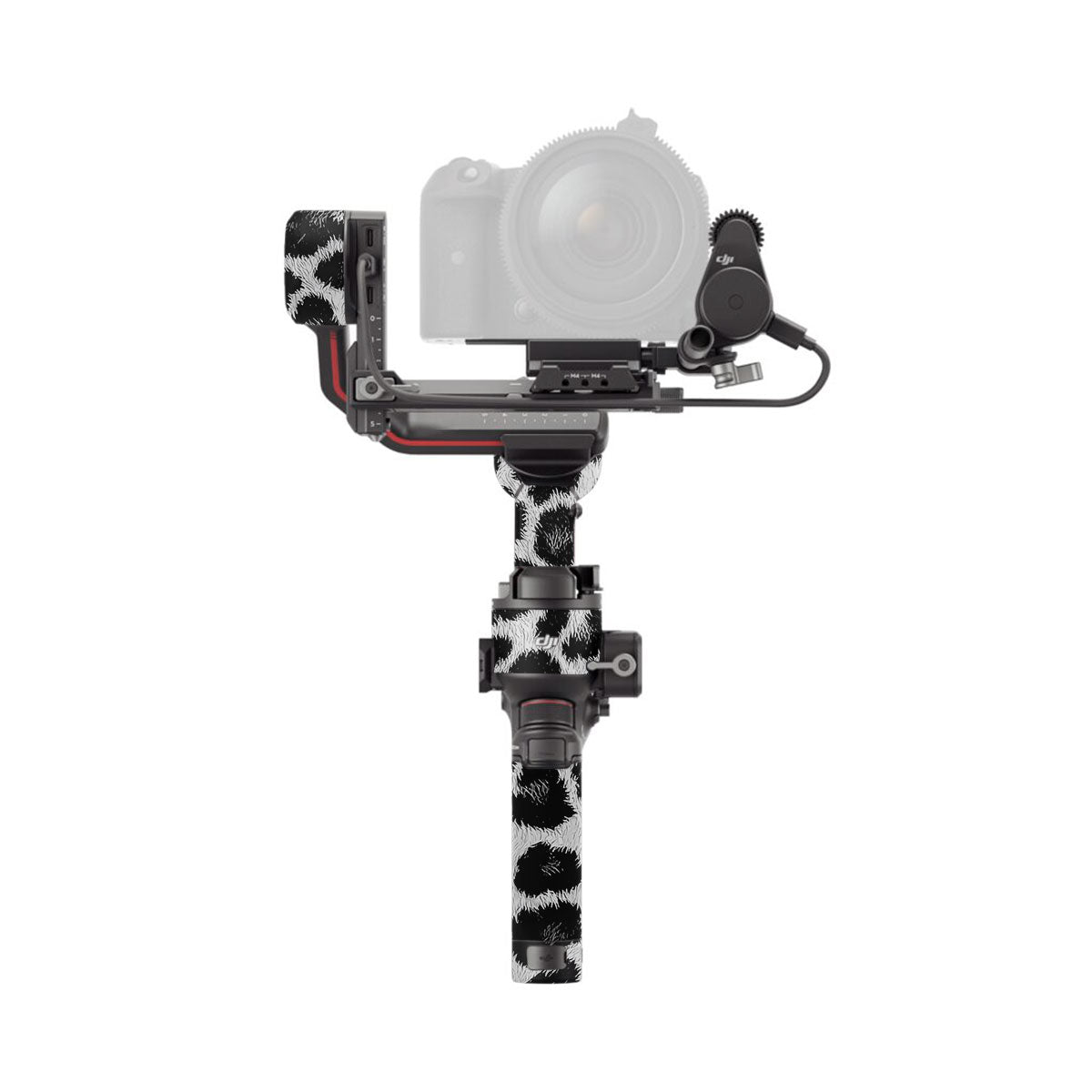 Snow Leopard Spots DJI RS 3 Gimbal Skin