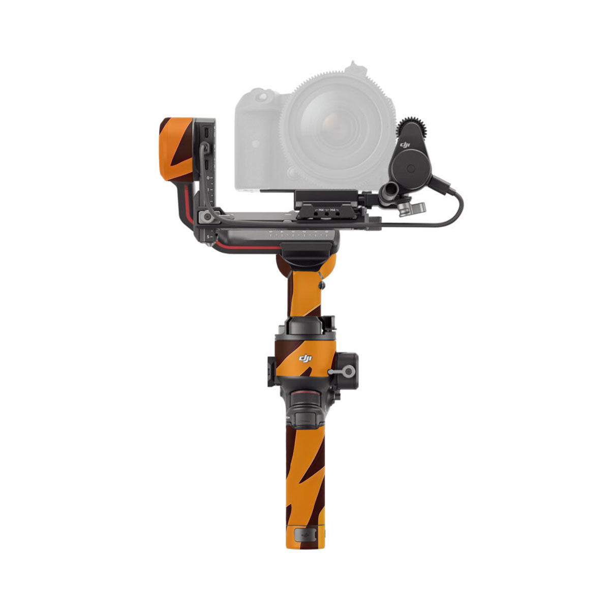 Wild Tiger Stripes DJI RS 3 Gimbal Skin