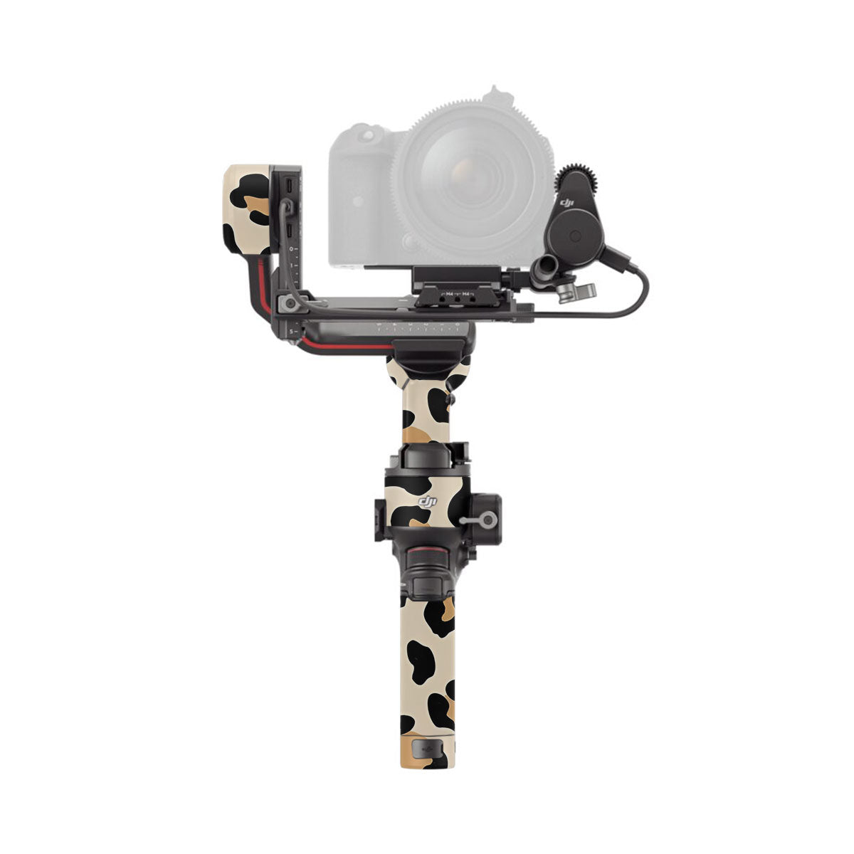 Sandy Leopard Spots DJI RS 3 Gimbal Skin