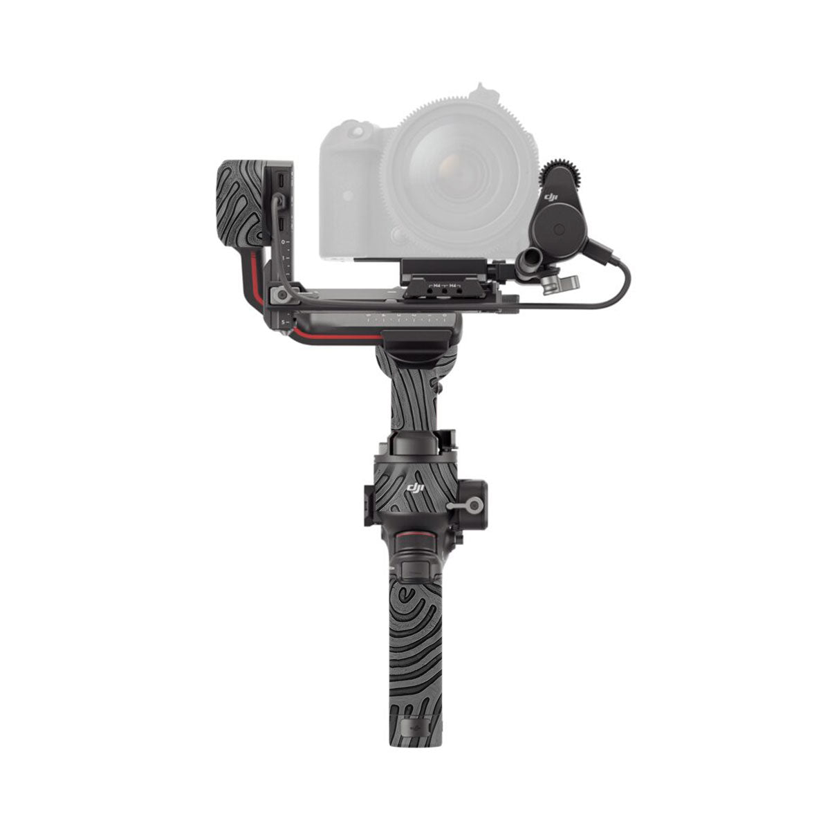 Monochrome Line Maze DJI RS 3 Gimbal Skin