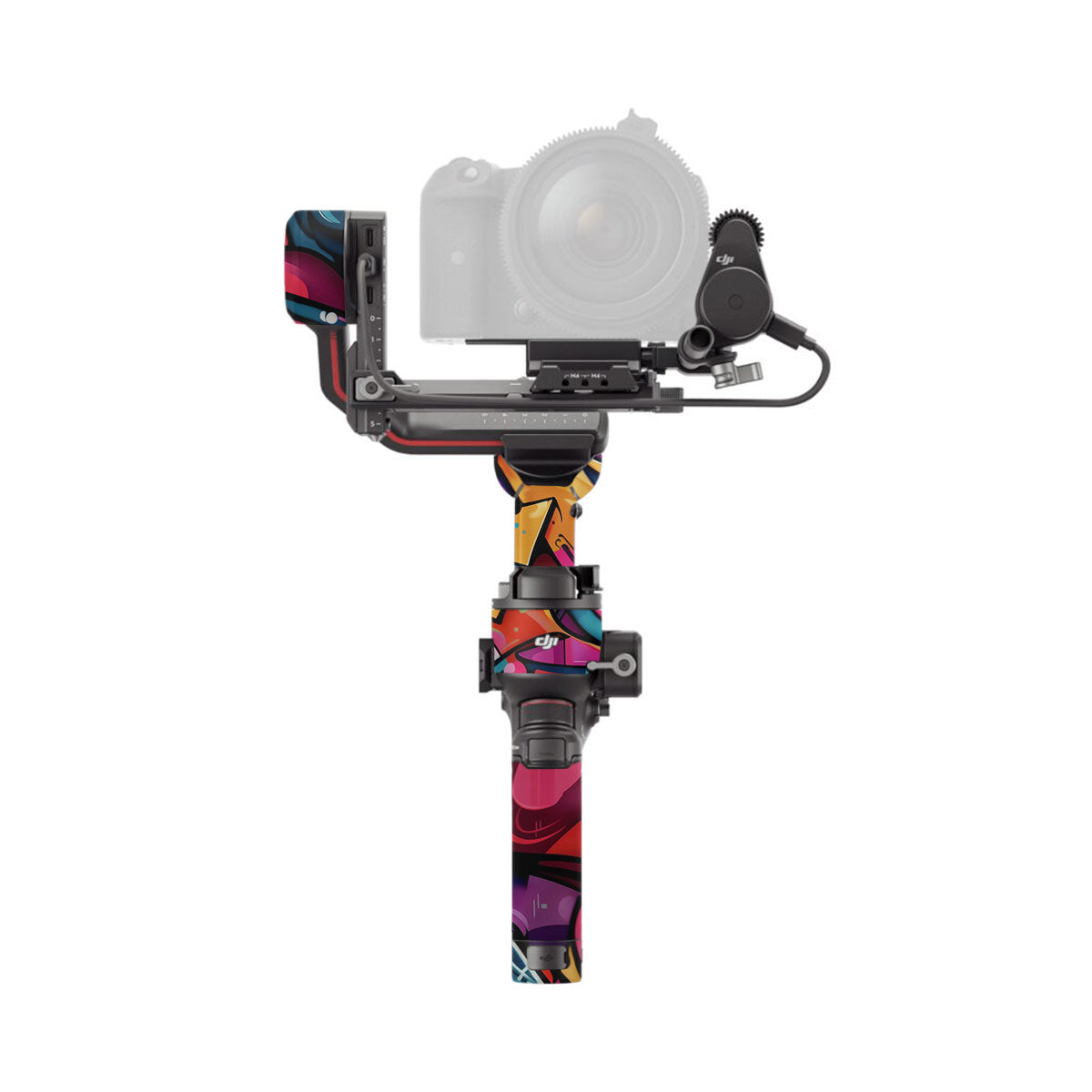 Urban Graffiti Explosion DJI RS 3 Gimbal Skin