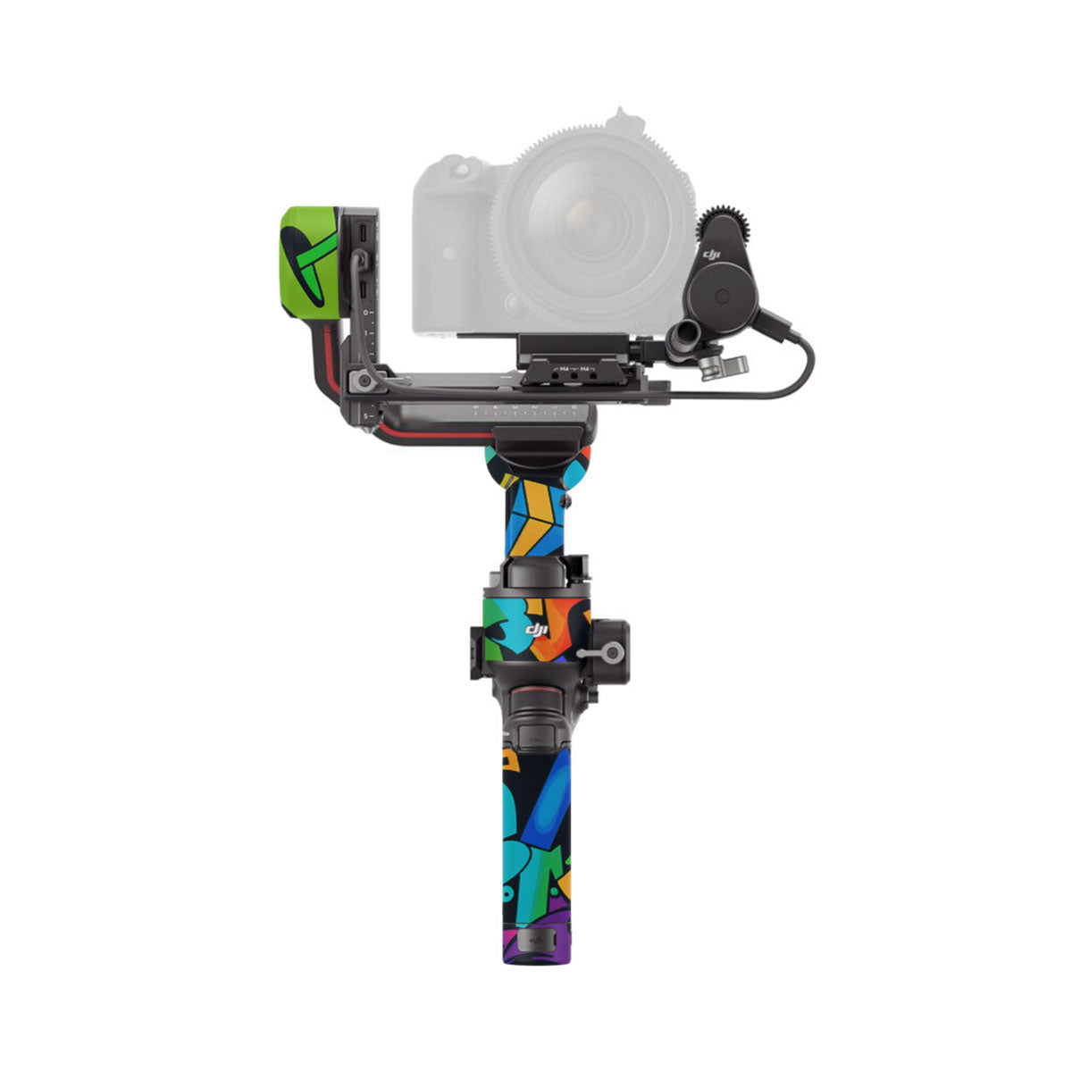 Colorful Urban Street Art Lettering DJI RS 3 Gimbal Skin