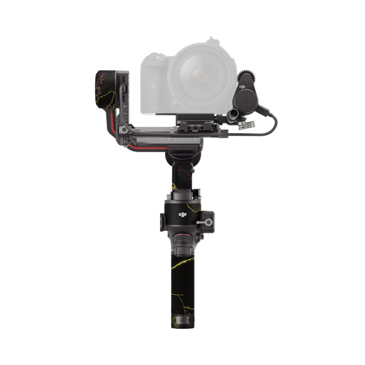 Electric Gold Veins DJI RS 3 Gimbal Skin