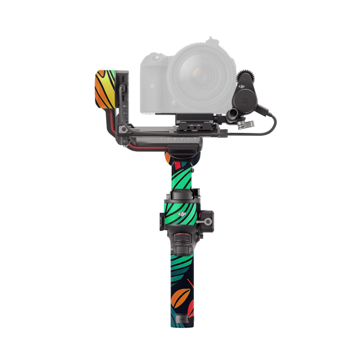 Tropical Jungle Leaves DJI RS 3 Gimbal Skin