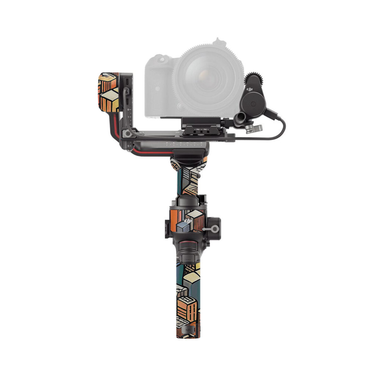 Isometric Cityscape DJI RS 3 Gimbal Skin