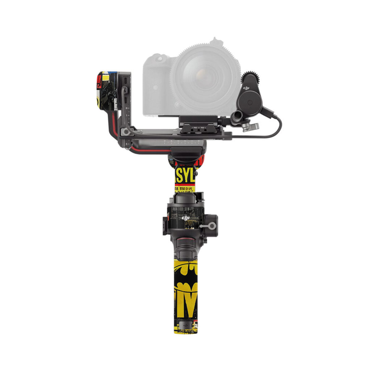 Batman Collage DJI RS 3 Gimbal Skin