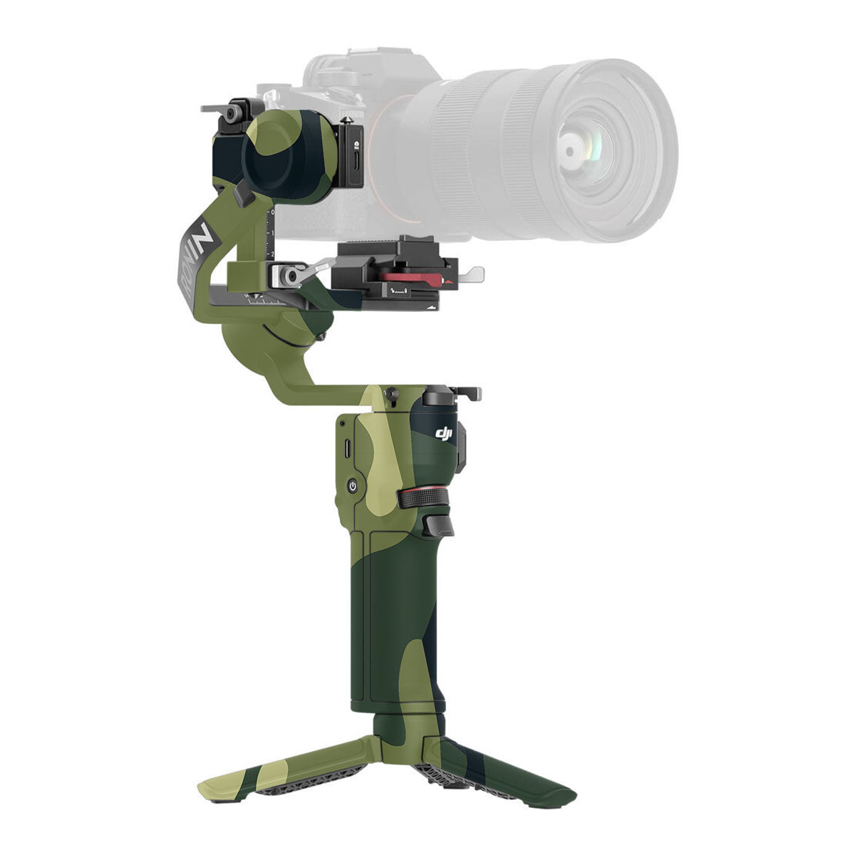 Forest Green Camo DJI RS 3 Mini Gimbal Skin
