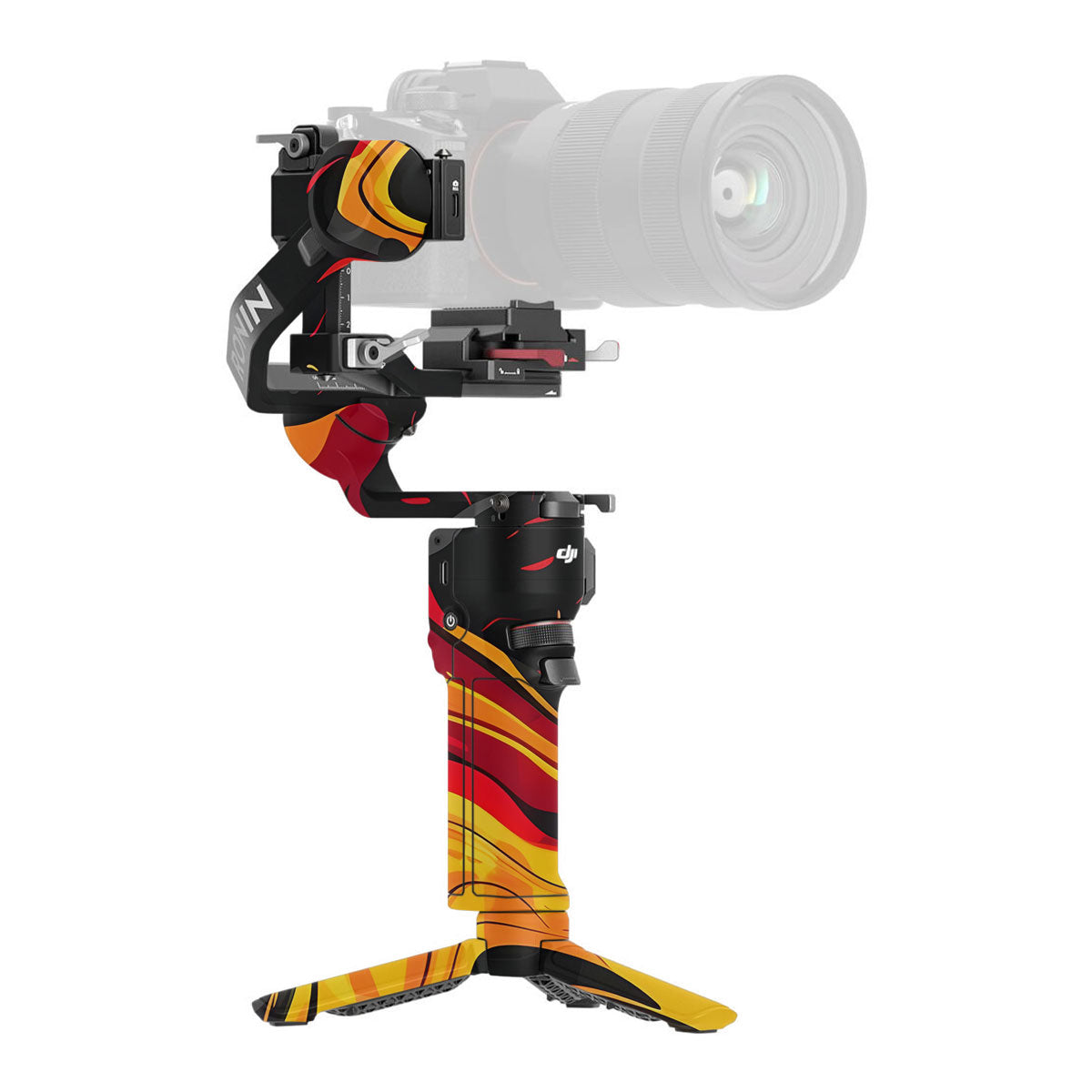 Lava Burst DJI RS 3 Mini Gimbal Skin