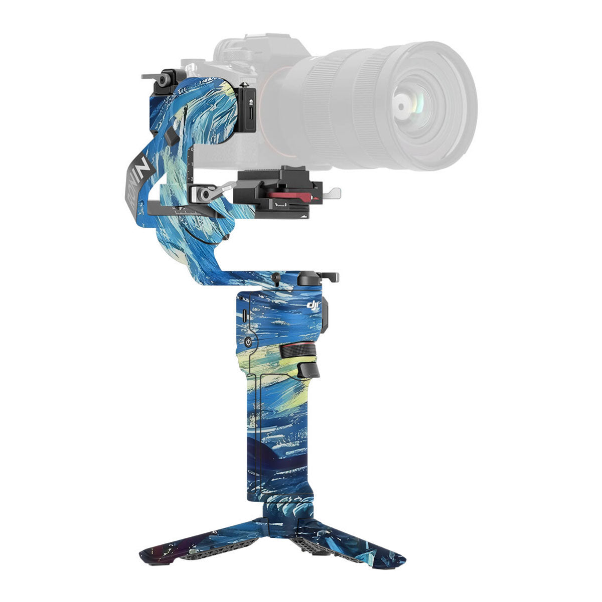 Starry Night Art DJI RS 3 Mini Gimbal Skin