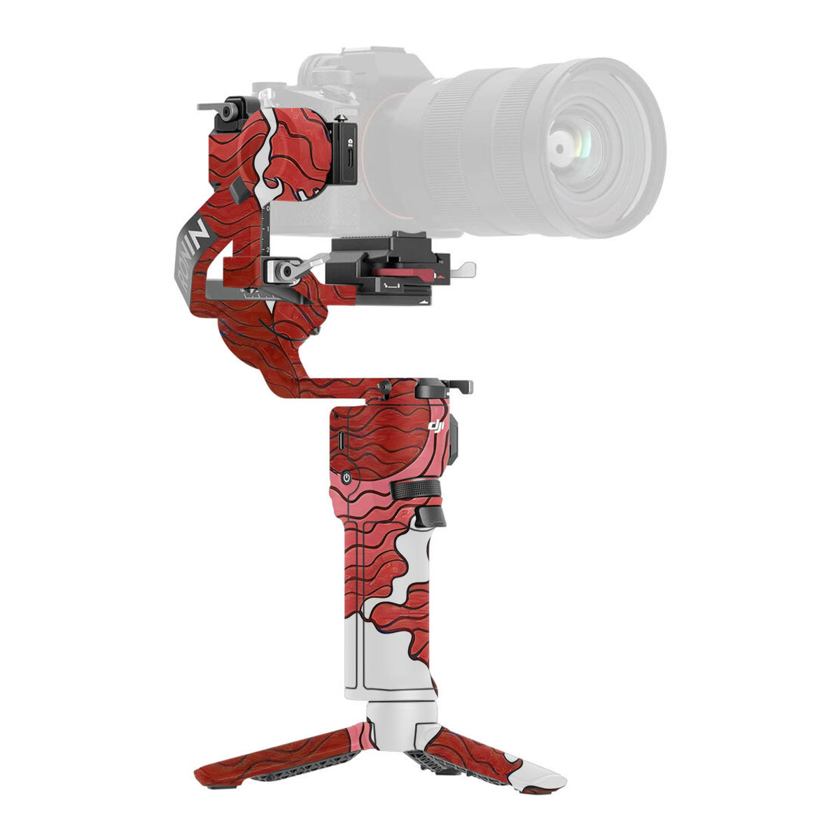 Cherry Waves DJI RS 3 Mini Gimbal Skin