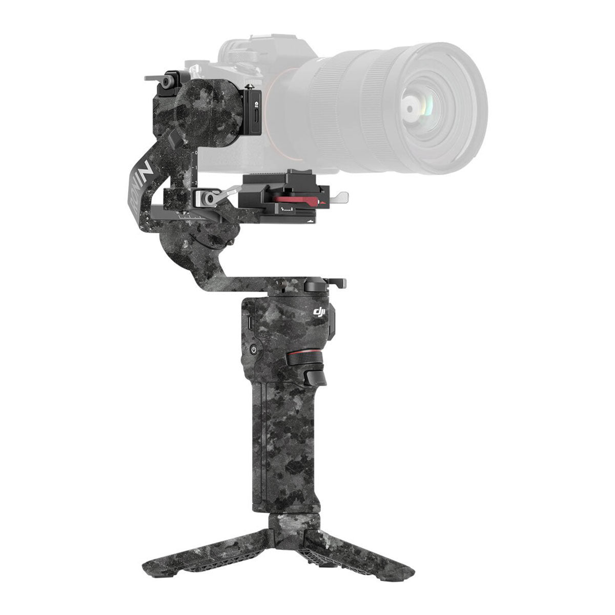 Black Granite DJI RS 3 Mini Gimbal Skin