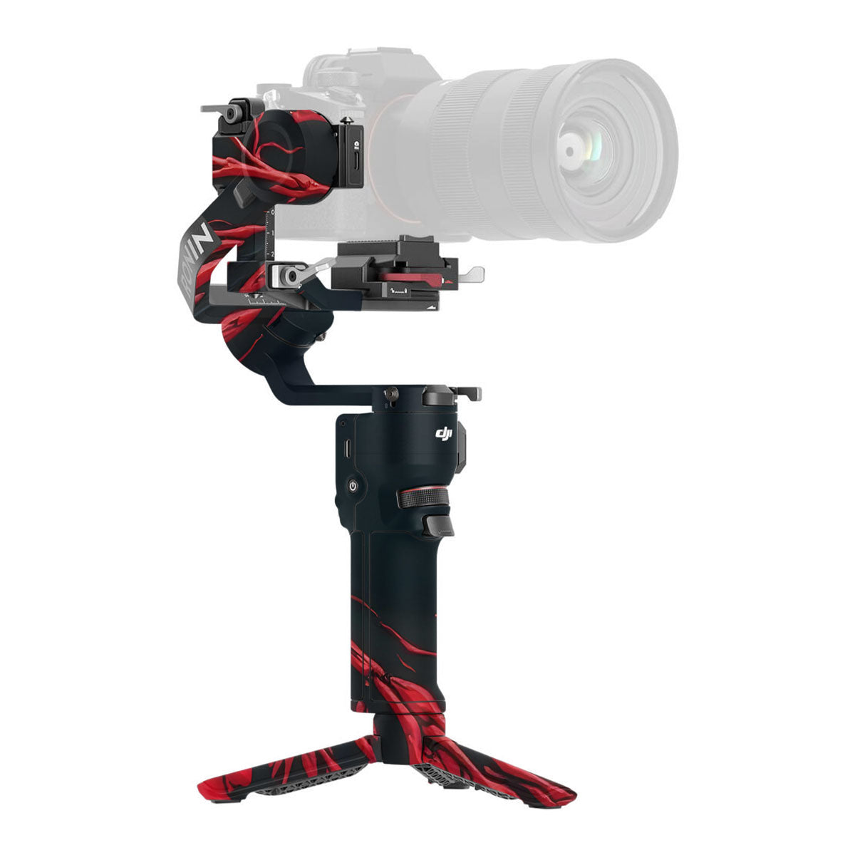 Venom Red DJI RS 3 Mini Gimbal Skin