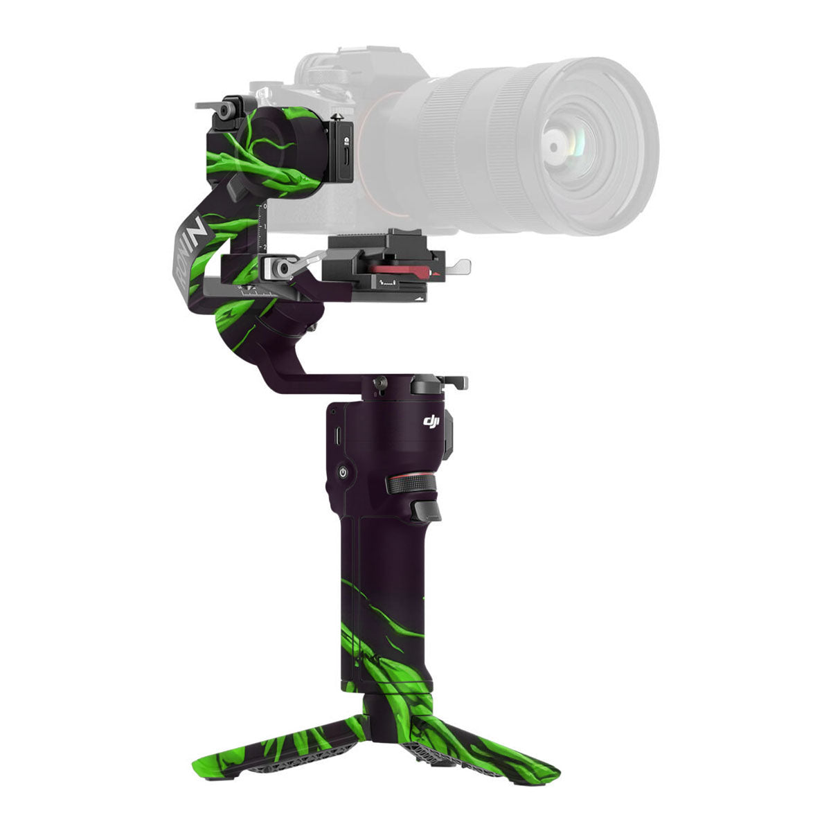 Venom Green DJI RS 3 Mini Gimbal Skin