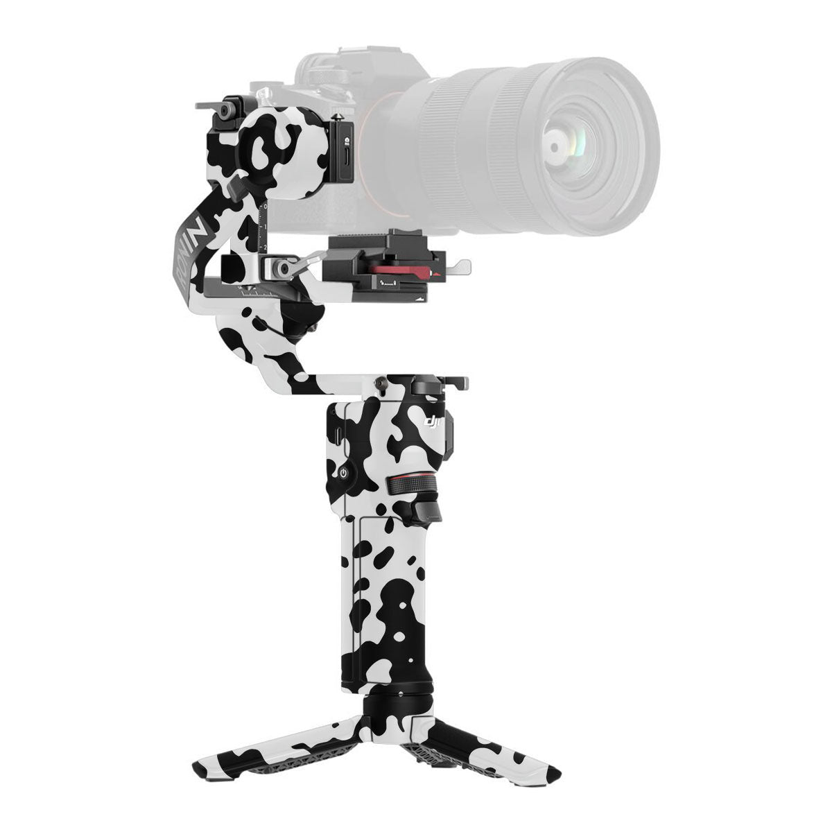 Snow Camo DJI RS 3 Mini Gimbal Skin