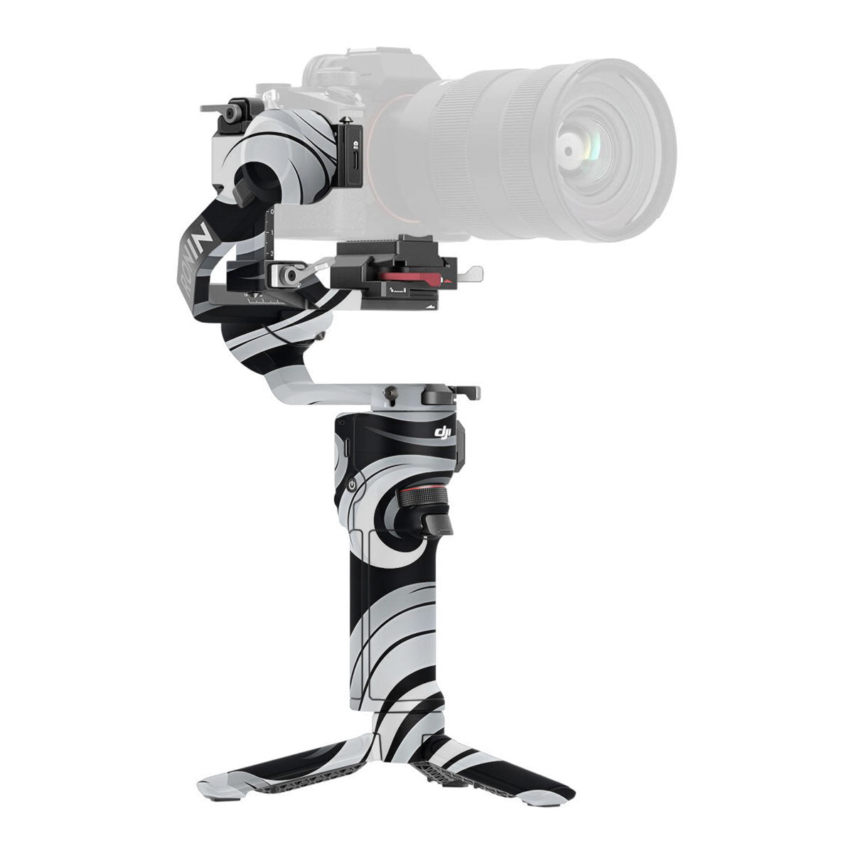 Smoke Swirl DJI RS 3 Mini Gimbal Skin