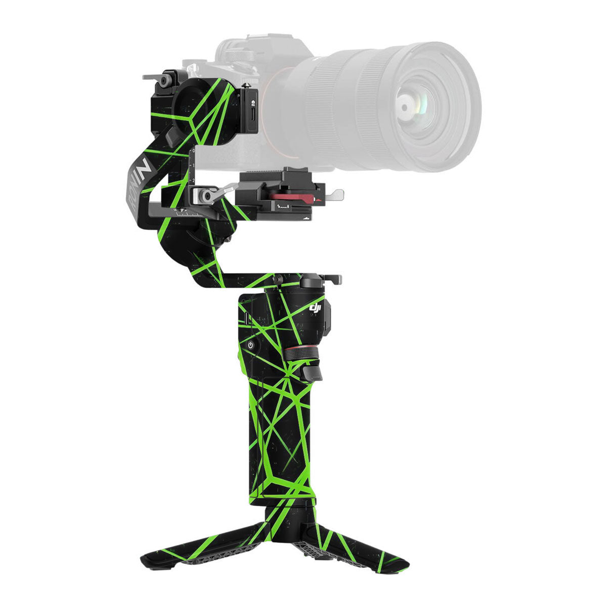 Neon Grid DJI RS 3 Mini Gimbal Skin