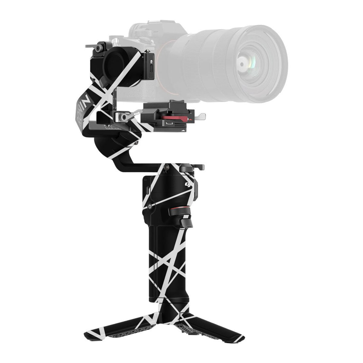 Mono Grid DJI RS 3 Mini Gimbal Skin