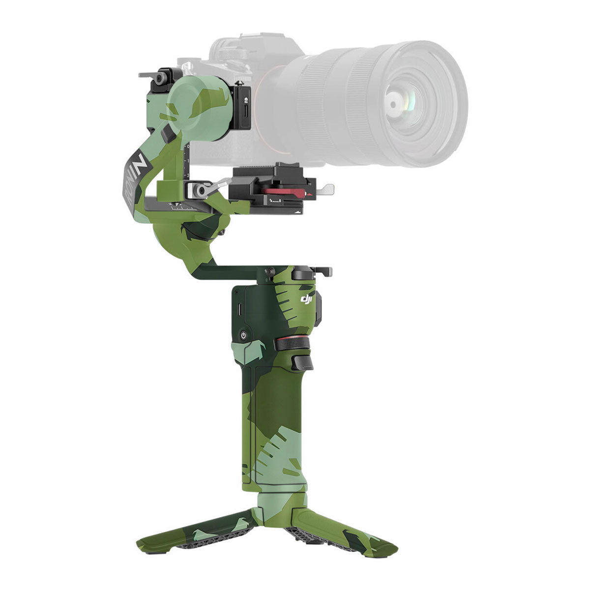 Tropic Camo DJI RS 3 Mini Gimbal Skin