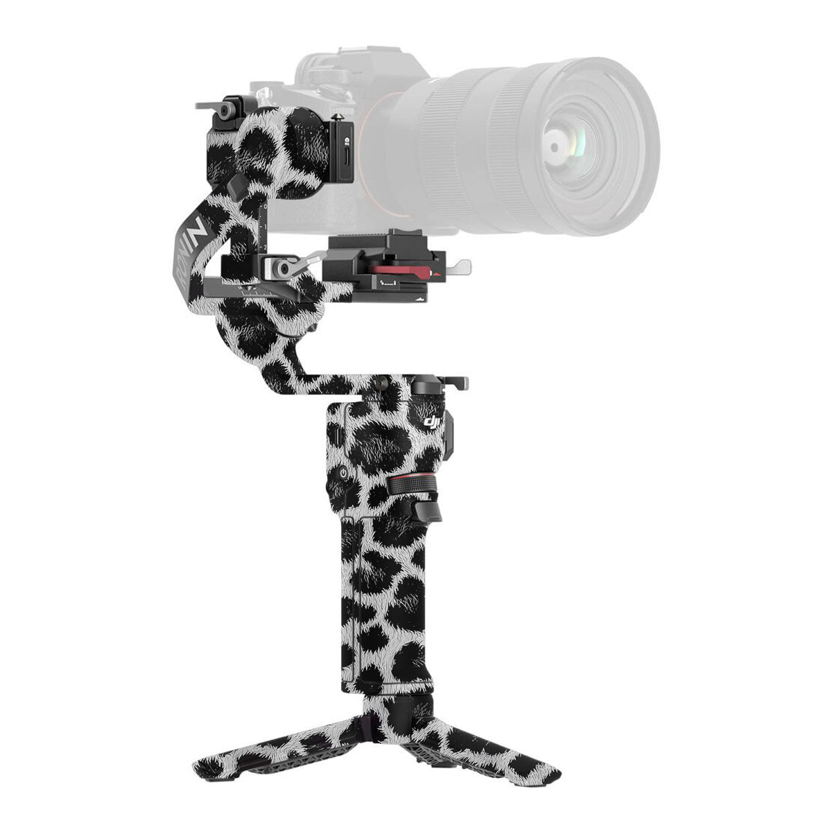 Snow Leopard Spots DJI RS 3 Mini Gimbal Skin