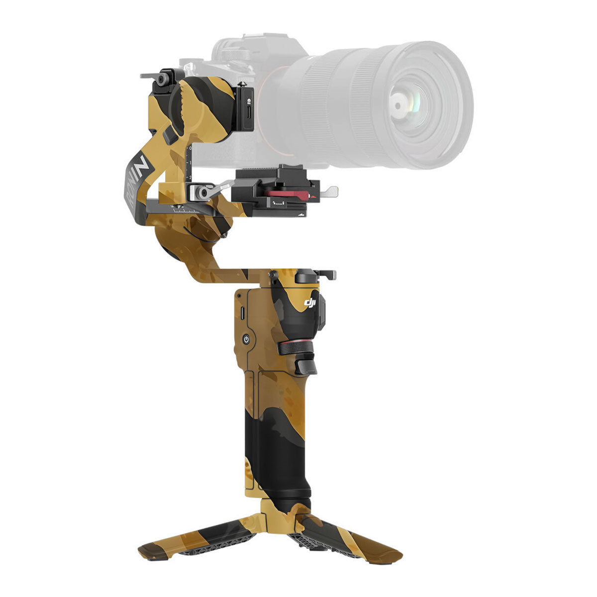 Camo Tiger Blend DJI RS 3 Mini Gimbal Skin
