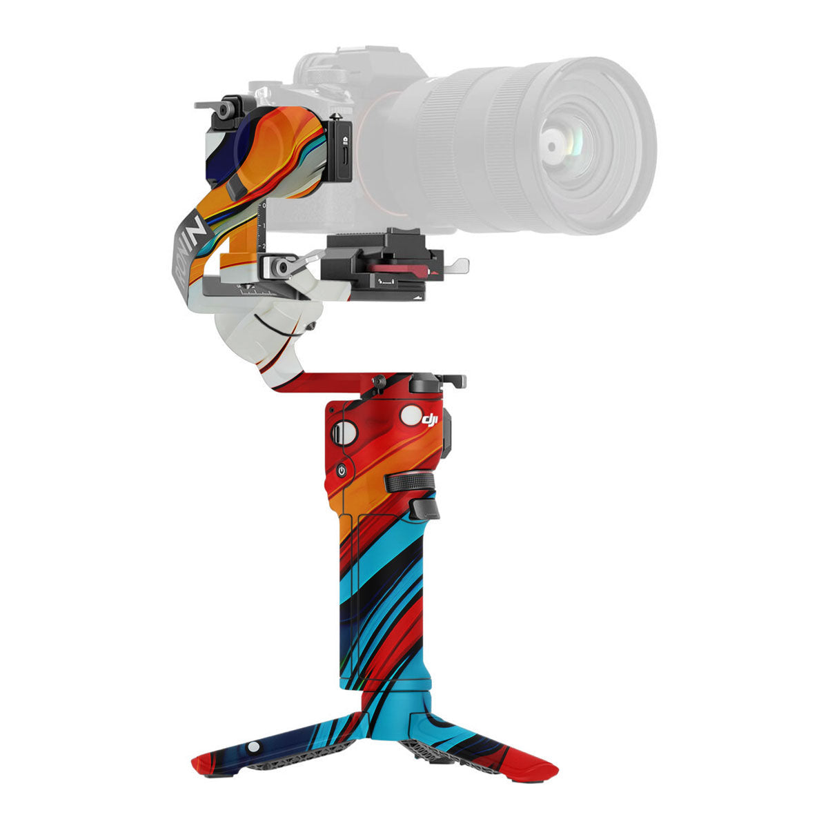 Fire & Ice Flow DJI RS 3 Mini Gimbal Skin