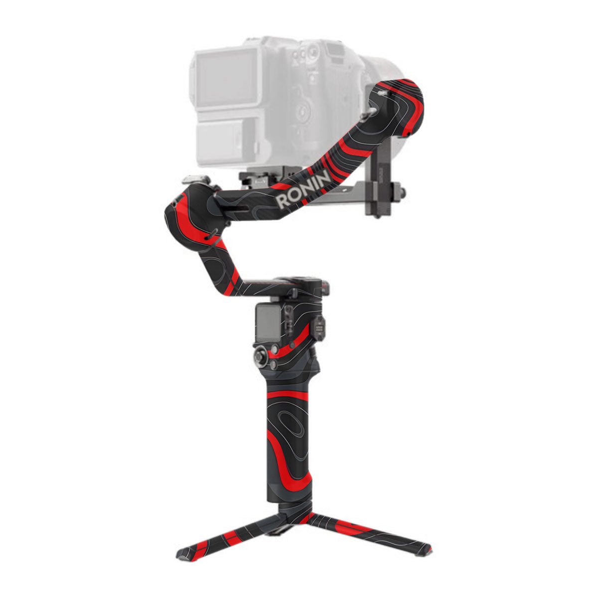 Crimson Waves DJI RS 3 Pro Gimbal Skin