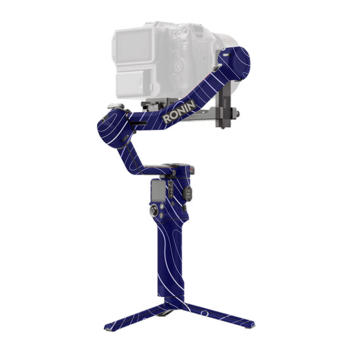 Deep Blue Contour DJI RS 3 Pro Gimbal Skin