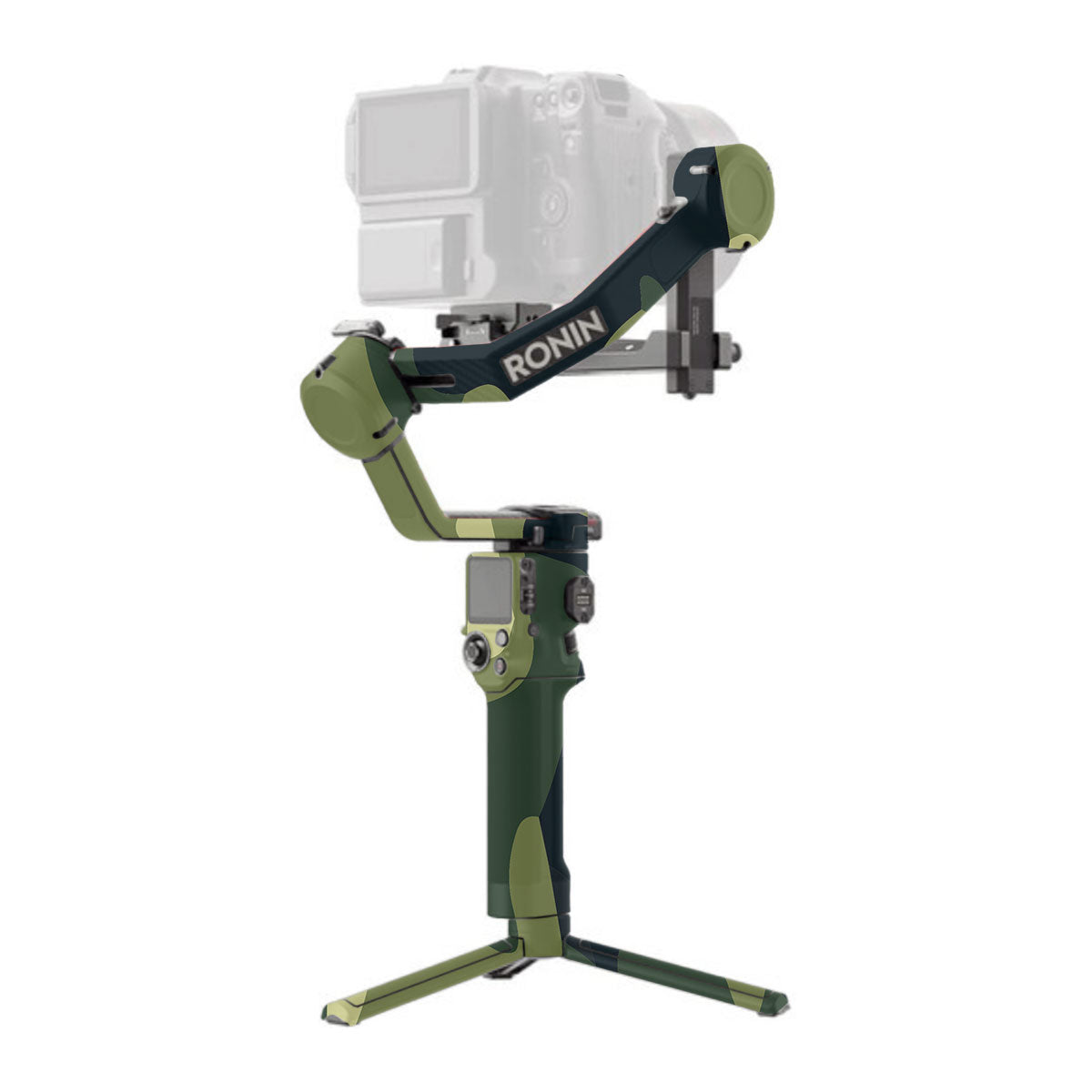 Forest Green Camo DJI RS 3 Pro Gimbal Skin