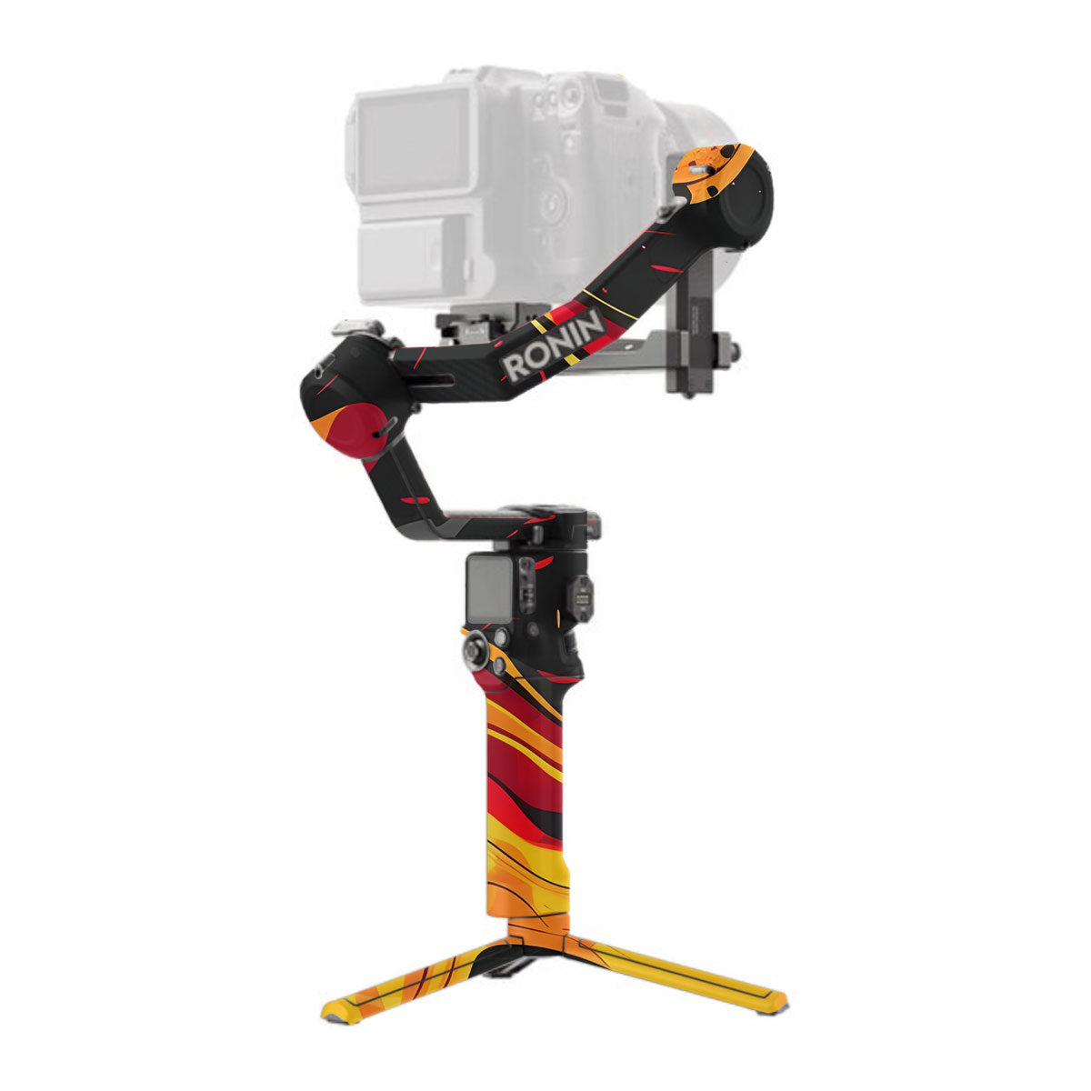 Lava Burst DJI RS 3 Pro Gimbal Skin